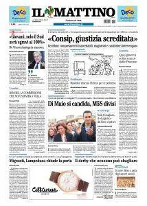 il Mattino - 17 Settembre 2017
