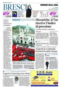 Corriere della Sera Brescia – 15 maggio 2019