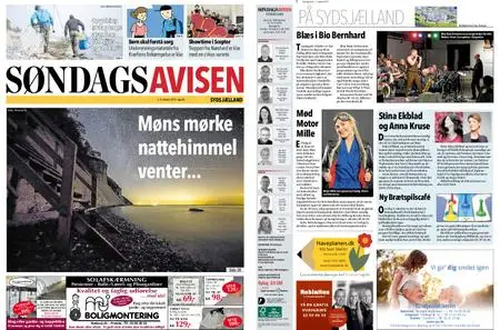 Søndagsavisen Sydsjælland – 03. oktober 2019