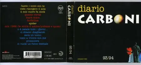 Luca Carboni - Diario Carboni 93-94 (1993)