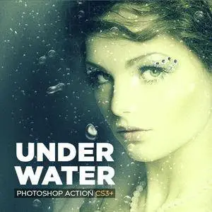 GraphicRiver - Underwater Photoshop Action