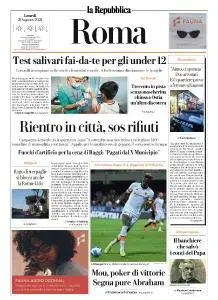 la Repubblica Roma - 30 Agosto 2021