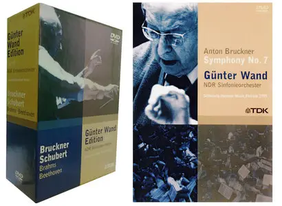 Günter Wand Edition - BOXSET 4DVD VOL 2 - Bruckner: Symphony No. 7 - DVD 8/8