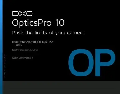 DxO Optics Pro 10.1.0 Build 157 Elite (x64) Multilingual Portable