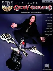 Ultimate Ozzy Osbourne: Guitar Play-Along Vol. 64 by Hal Leonard Corporation