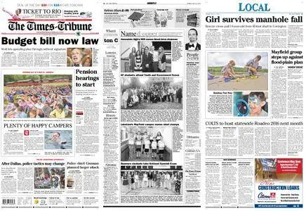 The Times-Tribune – July 11, 2016