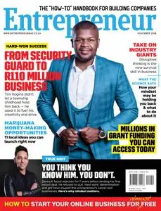 Entrepreneur South Africa - November 2018