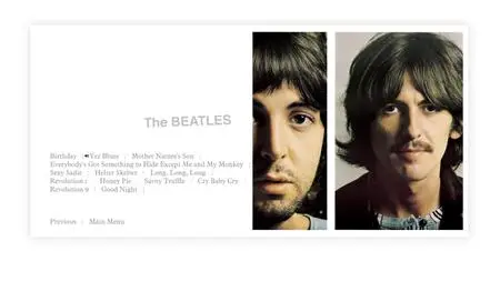 The Beatles - The White Album (2018) [Blu-ray]