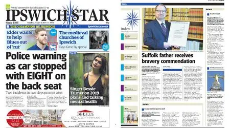 Ipswich Star – January 08, 2019