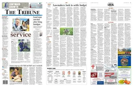 The Tribune Jackson County, Indiana – April 25, 2019