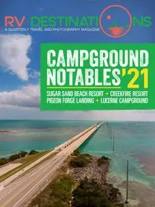 RV Destinations Magazine – 2021 Campground Notables