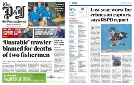 The Press and Journal Moray – December 29, 2021
