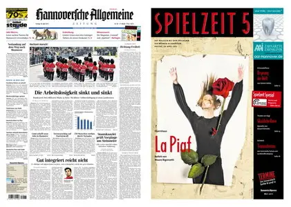 Hannoversche Allgemeine Zeitung - 29.04.2011