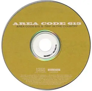 Area Code 615 - Area Code 615 (1969) & Trip In The Country (1970) [2000, Koch/Universal Music]