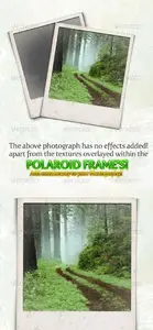 Graphicriver - Modern Polaroid Photo Frames
