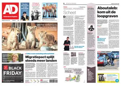 Algemeen Dagblad - Rotterdam Stad – 23 november 2018