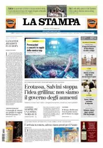 La Stampa Novara e Verbania - 16 Dicembre 2018