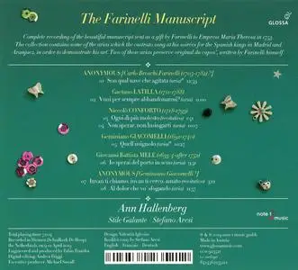 Ann Hallenberg, Stefano Aresi, Stile Galante - The Farinelli Manuscript (2019)