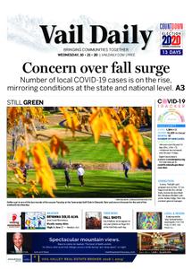 Vail Daily – October 21, 2020