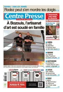 Centre Presse Aveyron - 14 Avril 2024