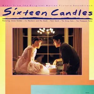 Sixteen Candles - Soundtrack - (1984) - Vinyl - {First US Pressing} 24-Bit/96kHz + 16-Bit/44kHz