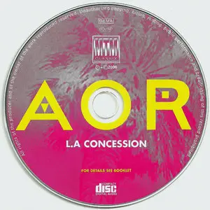 AOR - L.A Concession (2000) [Remastered 2006]