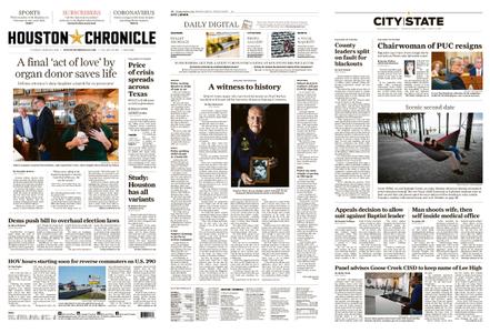Houston Chronicle – March 02, 2021