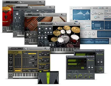 MAGIX Samplitude Music Studio 2013 v19.0.1.18