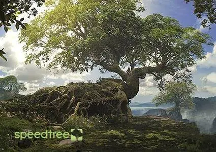 SpeedTree for UE4 Subscription 7.1.7