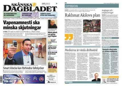 Skånska Dagbladet – 01 februari 2018
