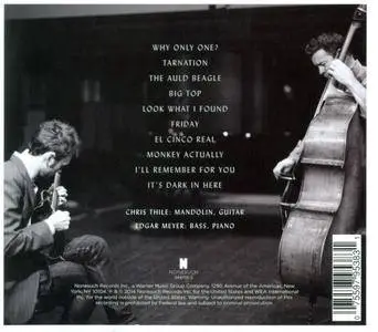 Chris Thile & Edgar Meyer - Bass & Mandolin (2014) {Nonesuch} **[RE-UP]**