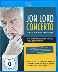 Jon Lord: Concerto For Group And Orchestra (2013) [Blu-ray]