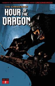 Ablaze - The Cimmerian Hour Of The Dragon No 02 2022 Hybrid Comic eBook