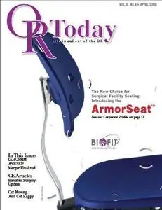 OR Today, April 2008