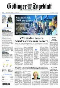Göttinger Tageblatt - 18. September 2017