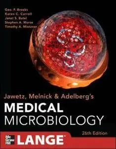 Jawetz Melnick&Adelbergs Medical Microbiology 26/E (Lange Medical Books) [Repost]