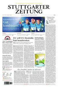 Stuttgarter Zeitung Kreisausgabe Esslingen - 21. Februar 2018