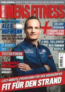 Men's Fitness Germany - Juli 2019