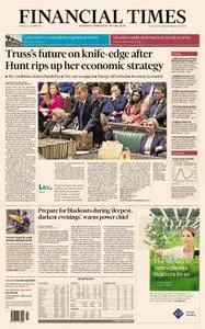 Financial Times UK - October 18, 2022