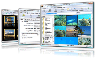 Arles Image Web Page Creator 7.4.2.1800