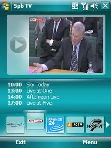 SPB TV 1.0 for PPC