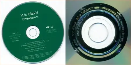 Mike Oldfield - Ommadawn (1975) [Deluxe 2CD & DVD Edition, 2010] Re-up