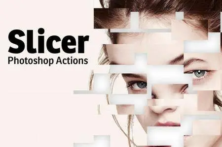 CreativeMarket - Slicer Photoshop Actions