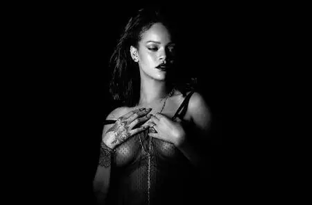 Rihanna by Dennis Leupold for 'Kiss It Better' Music Video Promos 2016