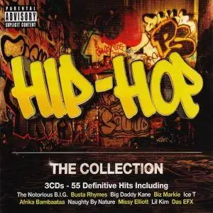 VA - Hip-Hop The Collection (3CD) (2014) {Rhino}