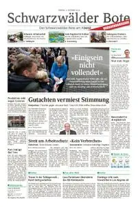 Schwarzwälder Bote Oberndorf - 04. Oktober 2019