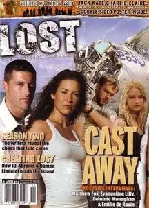 Lost Magazine First Issue1