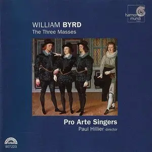 William Byrd - The Three Masses (2002)