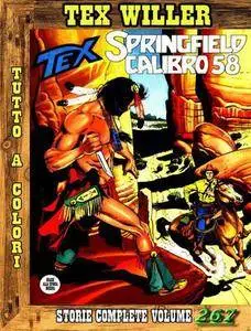 Tex Willer – Storie Complete N. 267 - Springfield calibro 58