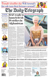 The Daily Telegraph - 31 August 2021